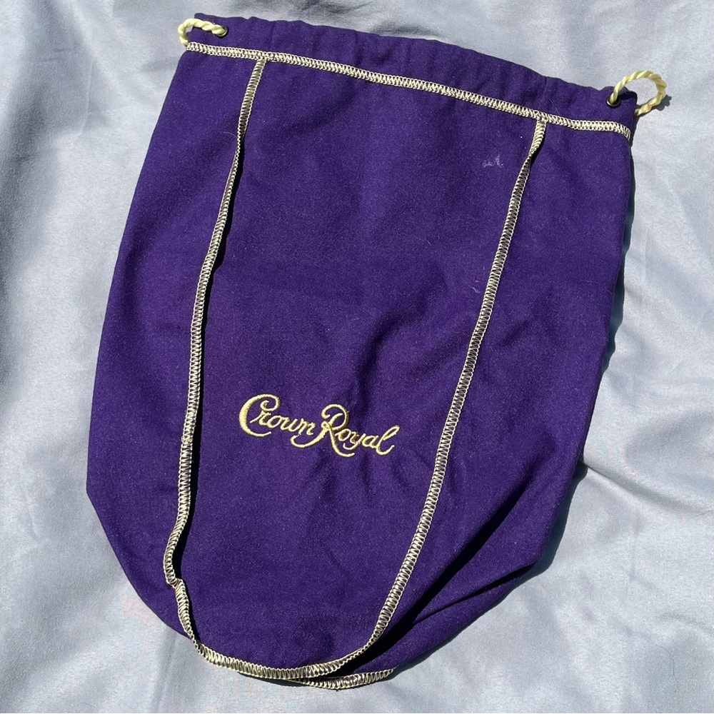 FREE • Crown Royal Dust Bag